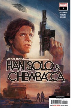 Star Wars Han Solo & Chewbacca #1 2nd Printing Maleev Variant