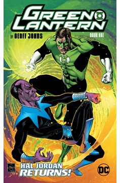Green Lantern by Geoff Johns Graphic Novel Volume 1