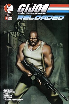 G.I. Joe Reloaded #3-Very Fine (7.5 – 9)