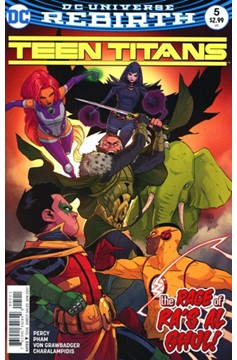 Teen Titans #5 (2016)
