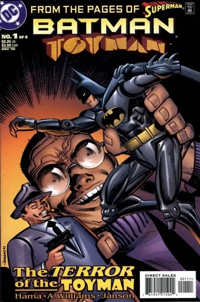 Batman: Toyman Limited Series Bundle Issues 1-4