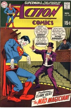 Action Comics #382-Good (1.8 – 3)