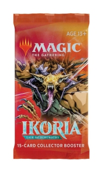 Magic the Gathering Ikoria Lair of Behemoths Collector Booster