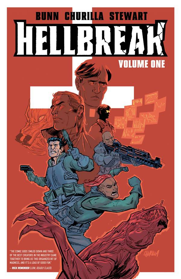 Hellbreak Graphic Novel Volume 1