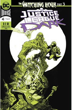 Justice League Dark #4 Foil (Witching Hour) (2018)