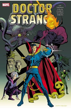 Doctor Strange Omnibus Hardcover Volume 2 Nowlan Cover
