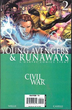 Civil War Young Avengers & Runaways #2 (2006)