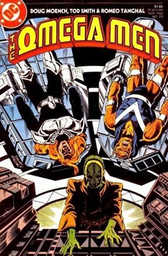 Omega Men #20 November, 1984.