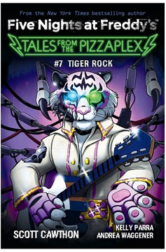 Tiger Rock Five Nights At Freddy's: Tales From The Pizzaplex Number Seven