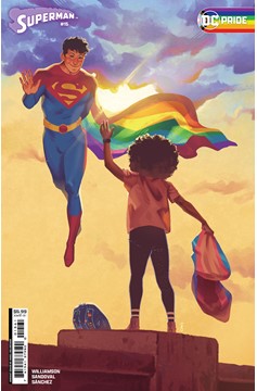 Superman #15 Cover E Angel Solorzano DC Pride 2024 Card Stock Variant (House of Brainiac)(absolute P