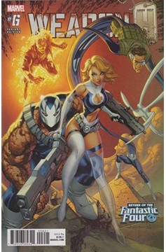 Weapon H #6 J Scott Campbell Return of Fantastic Four Variant