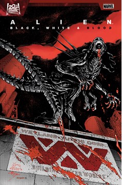 Alien Black, White & Blood Treasury Edition Graphic Novel Volume 1