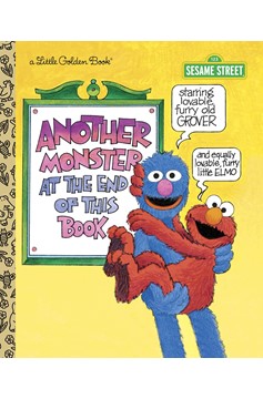 Another Monster At the End of the Book (Sesame Street) Little Golden Book