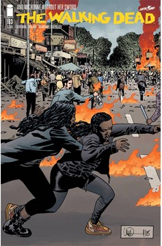 Walking Dead #183 Cover A Adlard & Stewart (Mature)