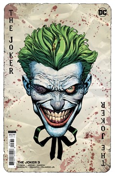 Joker #3 Cover B David Finch Variant