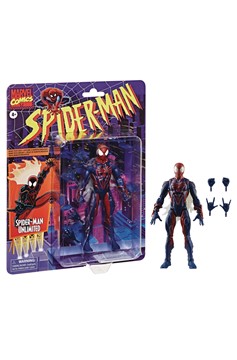 Spider-Man Marvel Legends Spider-Man Unlimited 6-Inch Action Figure
