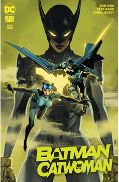 Batman Catwoman #4 (Of 12) Cover A Clay Mann (Mature)