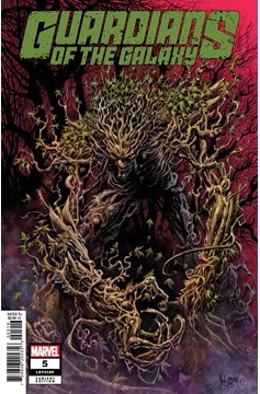 Guardians of the Galaxy #5 1 for 25 Incentive Kyle Hotz Variant [Gods]