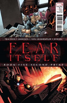 Fear Itself #5 (2010)