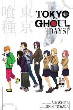 Tokyo Ghoul Days Soft Cover Novel