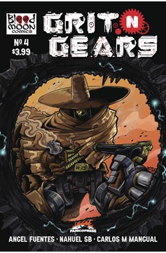Grit N Gears #4 Cover B 1 for 5 Incentive Fernandez (Of 7)