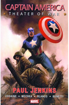Captain America Theater of War Graphic Novel