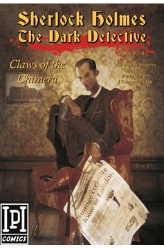 Sherlock Holmes Dark Detective Claws of the Chimera #1 (Mature) (Of 4)