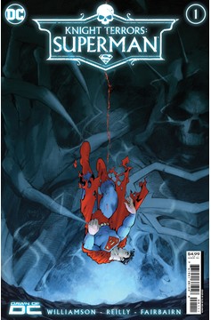 Superman #5.1 Knight Terrors #1 Cover A Gleb Melnikov (Of 2)
