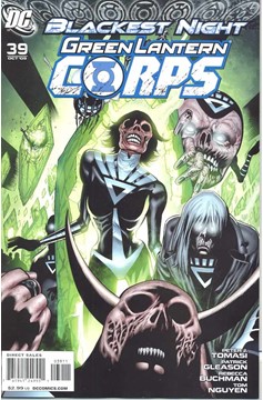 Green Lantern Corps #39 (Blackest Night) (2006)