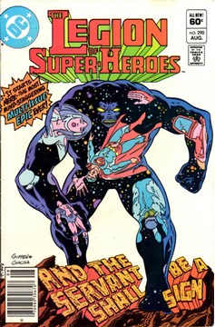 The Legion of Super-Heroes #290 [Newsstand]