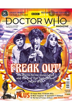 Dr Who Magazine Volume 536