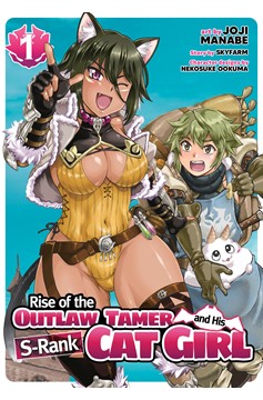 Rise of the Outlaw Tamer & His Cat Girl Manga Volume 1