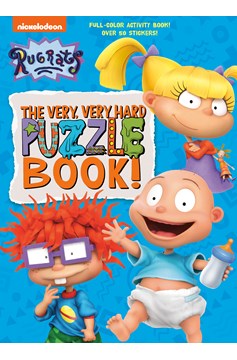 The Very, Very Hard Puzzle Book! (Rugrats)