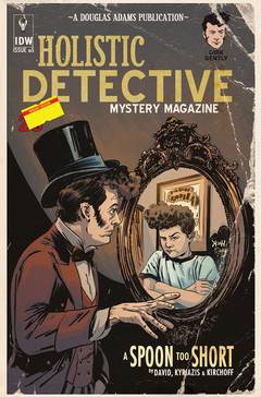 Dirk Gently A Spoon Too Short #5 Subscription Variant