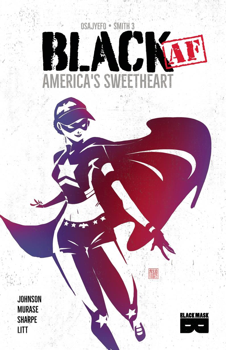 Black AF America's Sweetheart Graphic Novel
