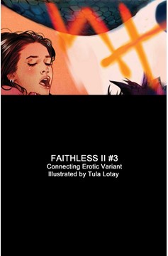 Faithless II #3 Cover B Erotica Connecting Variant (Mature)