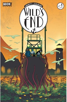 Wilds End #1 Cover A Culbard (Of 6)
