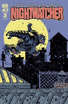 Teenage Mutant Ninja Turtles: Nightwatcher #3 Cover B Lankry