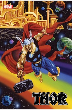 Thor #18 Jusko Marvel Masterpieces Variant (2020)