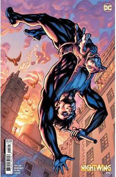 Nightwing #115 Cover C Marco Santucci Card Stock Variant
