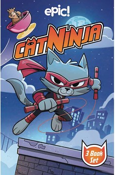 Cat Ninja Graphic Novel Boxed Set #1 Books 1-3