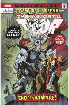 Immortal Thor #9 Sergio Davila Vampire Variant