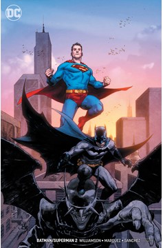 Batman Superman #2 Variant Edition (2019)
