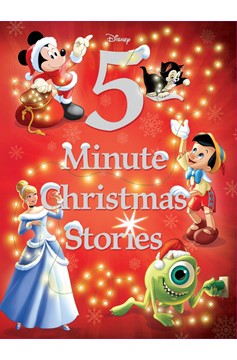 Disney: 5-Minute Christmas Stories (Hardcover Book)