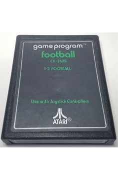Atari 2600 Vcs Football - Cartridge Only - Pre-Owned