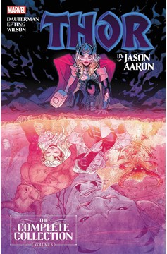 Thor by Jason Aaron Complete Collection Graphic Novel Volume 3