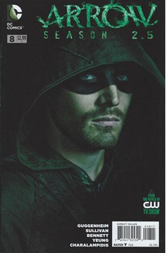 Arrow Season 2.5 #8
