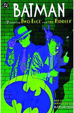 Batman Featuring Two Face & the Riddler Graphic Novel
