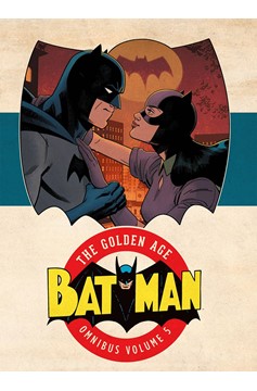 Batman the Golden Age Omnibus Hardcover Volume 5