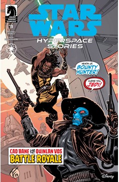 Star Wars: Hyperspace Stories #9 Cover A Fico Ossio
